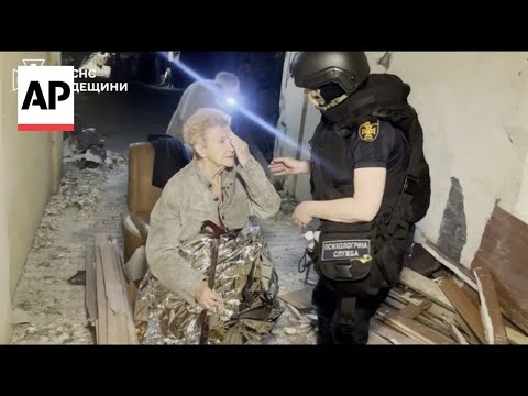 Russian attack in Ukraine’s Odesa kills two and injures at least 9 people