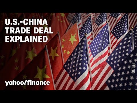 US-China trade deal explained