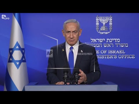 Netanyahu says Israel struck Iran’s nuclear sites