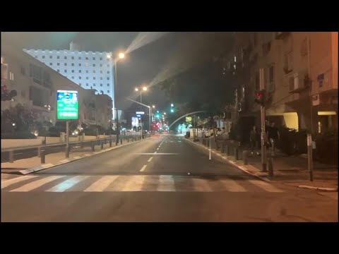 Sirens in Tel Aviv as Iran missiles launched towards Israel