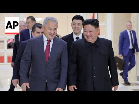 Top Russia security official meets Kim Jong Un in North Korea