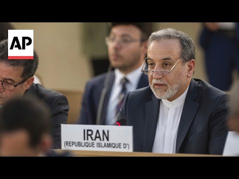 Iran FM says Israel’s attacks on nuclear facilities are ‘grave war crimes’