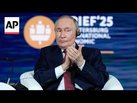 Putin says Russia has shared peace proposals with Israel and Iran