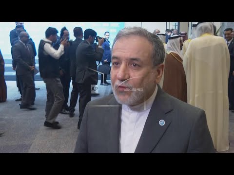 Iran’s Araghchi says it will be ‘very dangerous’ if US gets involved in war