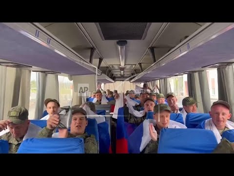More Russian servicemen released as part of prisoner exchange with Ukraine