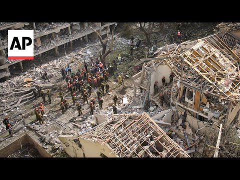 Tel Aviv hit as Iran missiles strike areas in Israel