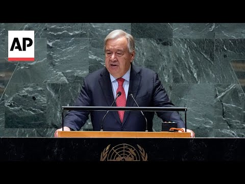UN chief Guterres reacts to US strikes on Iran nuclear sites