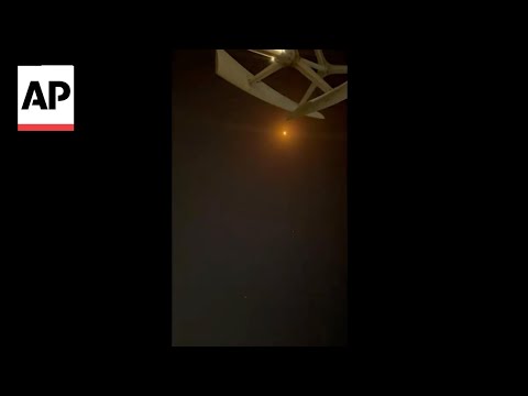 Interceptions in sky as Iran launches attack on US base in Qatar