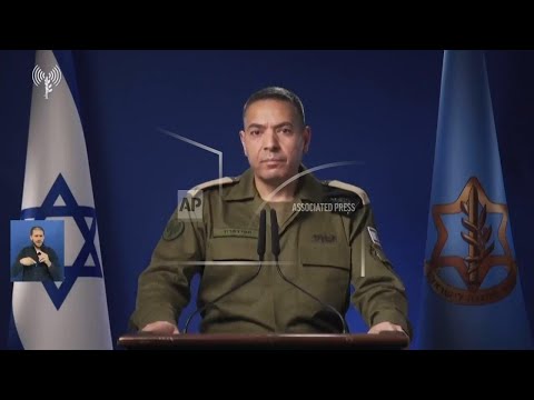 Israeli military spokesman on latest strikes on Iran’s Fordo nuclear site and Evin Prison