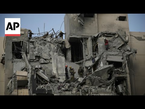 Iran missile strikes kill 4 in southern Israel as ceasefire deadline is reached