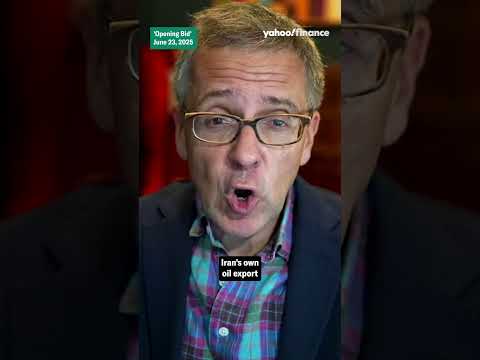 Markets are "very focused on oil" amid Israel-Iran war