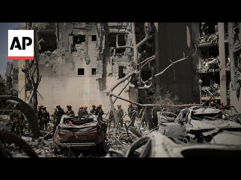 Ceasefire announced late Monday, but Israeli city of Beersheba since hit by Iran – AP explains