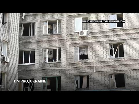 Russian ballistic missile kills 17 and injures at least 200 others in Dnipro
