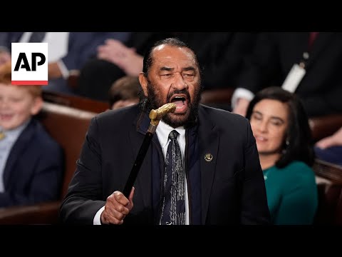 Congressman Al Green seeks to impeach Trump over Iran strikes