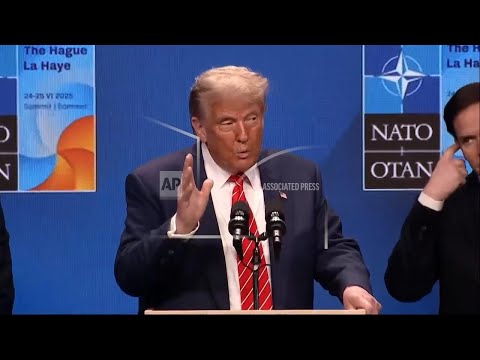 Trump says US and Iranian officials will talk next week with war over