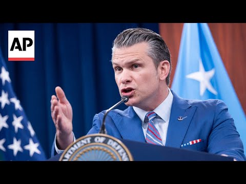 Hegseth berates the media for ‘hunting for scandals’ as Pentagon defends Trump on Iran strikes
