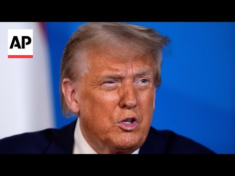Trump says Iran must open itself to inspection to verify it doesn’t restart its nuclear program