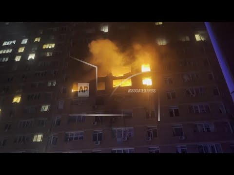 At least 2 dead and 15 injured in Russian drone attack on Odesa