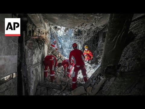 Survivor of Israel strike on Iran’s Evin prison describes ‘slow death’