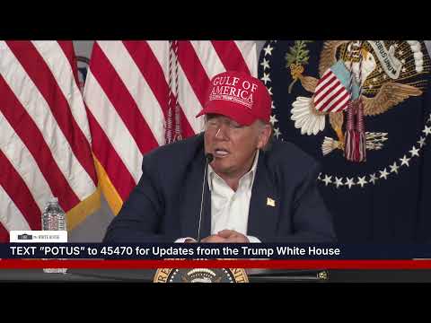President Trump Participates in Roundtable Discussion