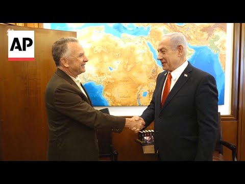 Trump’s envoy Steve Witkoff meets Netanyahu in Jerusalem