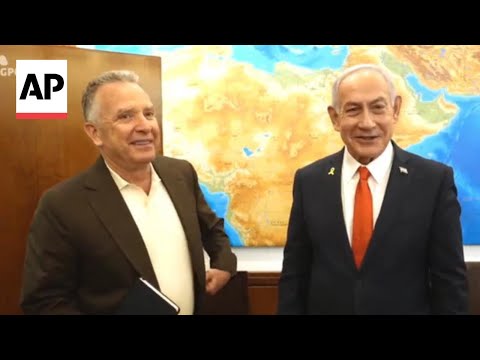 Steve Witkoff meets with Netanyahu in Israel for talks on Gaza crisis