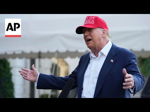 Trump says DOGE ‘might have to go back and eat’ Elon Musk