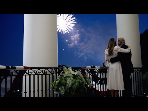 First Lady Melania Trump: Fourth of July at the White House 2025