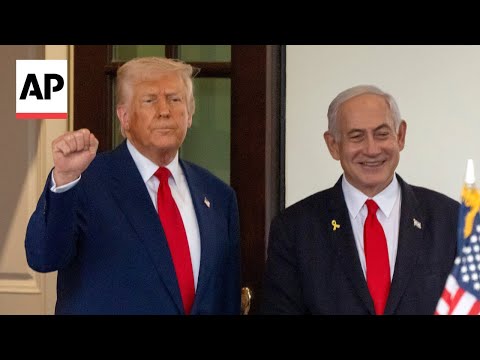 3 things to know about Trump and Netanyahu’s meeting in Washington