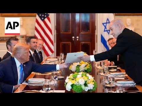 Netanyahu nominates Trump for Nobel Peace Prize
