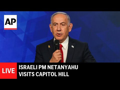 LIVE: Israeli PM Netanyahu visits Capitol Hill after meeting with Trump