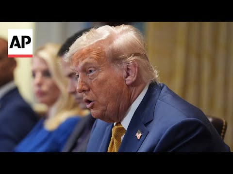 Trump says the US dollar losing its status ‘would be like losing a war’