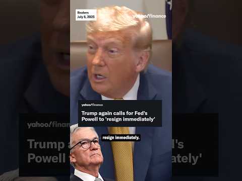 Trump: “Powell should resign immediately.”