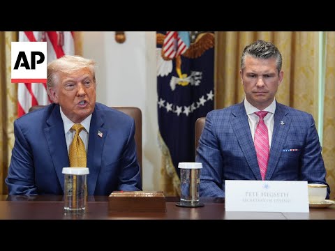 Trump won’t say who ordered the pause in weapons deliveries to Ukraine