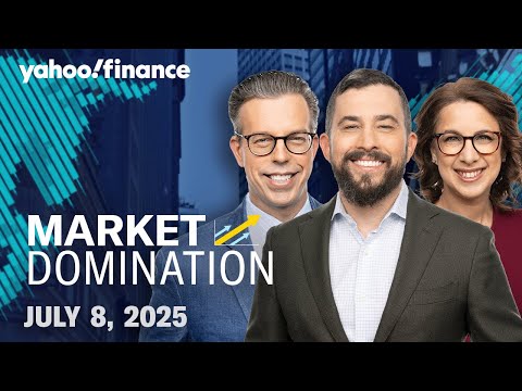 Trump slams Fed’s Powell & gives tariff updates, how Walmart is trying to compete with Prime Day