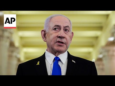 Netanyahu says he held meetings with Trump and Vance on Gaza hostages and Iran