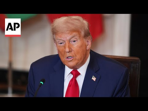 Trump says he hasn’t ‘thought about’ who approved the pause of weapons to Ukraine