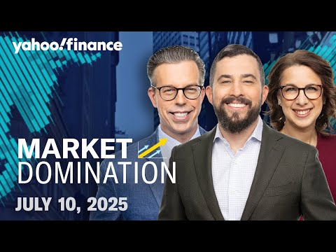 Stocks trade higher amid Trump’s tariff threats, Apple & Tim Cook’s future, Fed rate cuts in focus