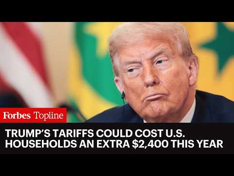 This Is How Much Trump’s Tariffs Will Cost The Average U.S. Household: Analysis