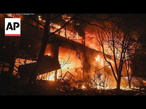 Russia attacks Kharkiv as US halts some weapon shipments to Ukraine