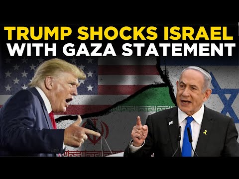 TRUMP AND NETANYAHU LIVE | Trump Drops Bombshell on Israel’s Gaza Policy | Major Political Shake-Up