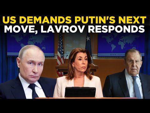 LIVE NEWS: U.S. Pushes Russia for Ukraine Peace Deal | State Dept Reveals Shift | Lavrov Meets Rubio