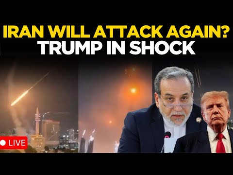 LIVE: Iran Warns US Strikes Will Have ‘Everlasting Consequences’ | Trump On Iran | Israel War