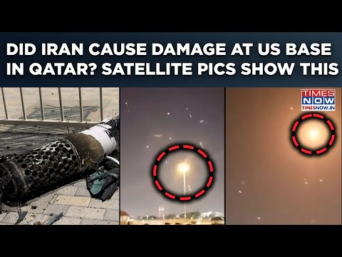 US Air Base Attack: Iran Missile Hit Communications Dome In Qatar Even As Trump Downplayed Strike