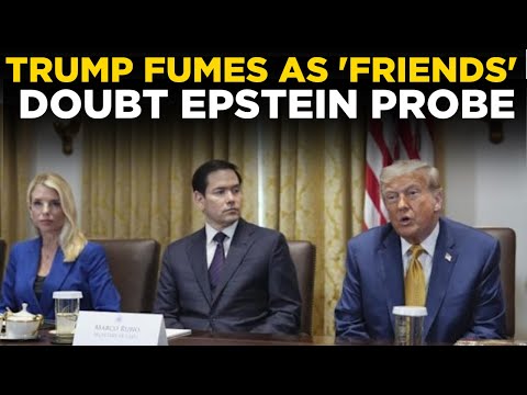 TRUMP LIVE |  Trump Defends Bondi Amid MAGA Fallout Over Epstein Files Handling | US NEWS