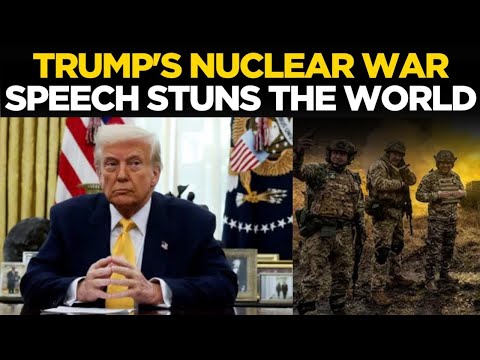LIVE | ‘World War 3 In…’: Trump STUNNING Nuclear Warning Shocks Europe, Middle East | FULL SPEECH