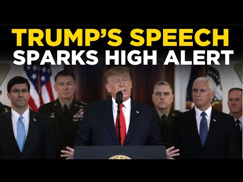 TRUMP LIVE | Trump Delivers Explosive Speech as US Goes on High Alert — What’s Next? | US NEWS