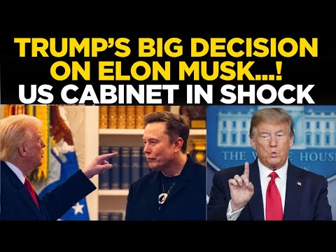 LIVE | Trump To Deport ELON MUSK? Big Announcement By Trump, Pam Bondi With Police