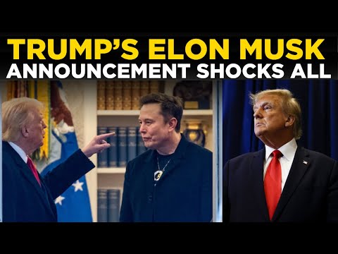 TRUMP VS Elon Musk LIVE | Trump’s Shocking Decision on Elon Musk Leaves Cabinet Stunned | US NEWS