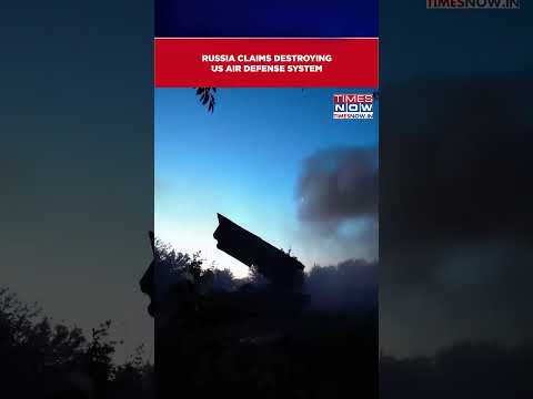 WATCH: Russia Claims Destroying US Air Defense System, Ukraine Reports Repelling Attacks #shorts